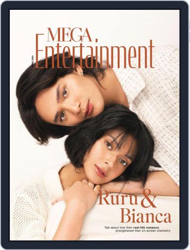 MEGA Entertainment Digital Back Issue Cover