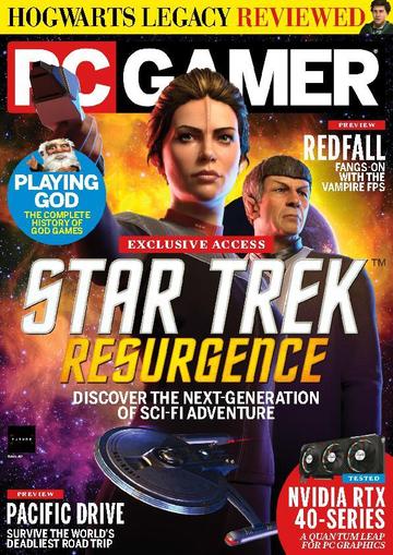 PC Gamer United Kingdom May 1st, 2023 Digital Back Issue Cover