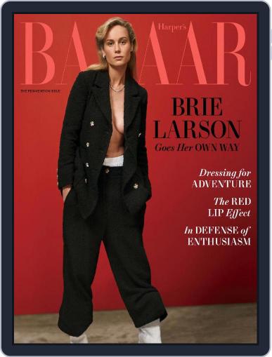 Harper's Bazaar April 1st, 2023 Digital Back Issue Cover