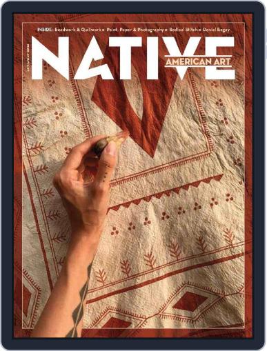 Native American Art April 1st, 2023 Digital Back Issue Cover