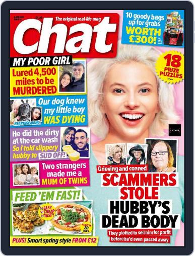 Chat April 6th, 2023 Digital Back Issue Cover