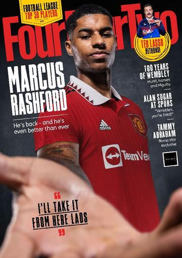 FourFourTwo UK May 1st, 2023 Digital Back Issue Cover