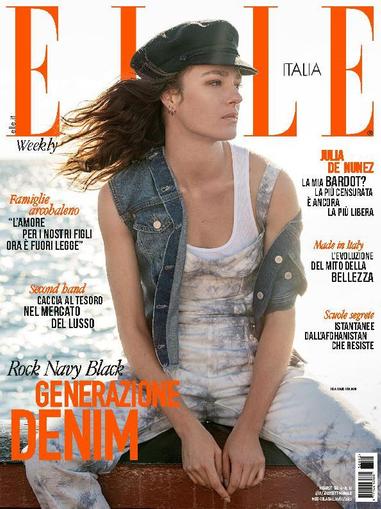 Elle Italia March 30th, 2023 Digital Back Issue Cover