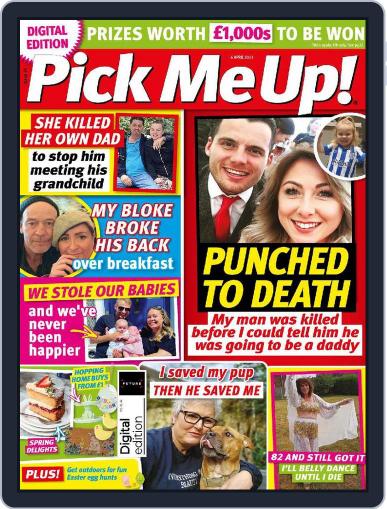 Pick Me Up! April 6th, 2023 Digital Back Issue Cover