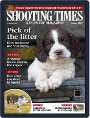 Shooting Times & Country (Digital) Subscription                    March 29th, 2023 Issue