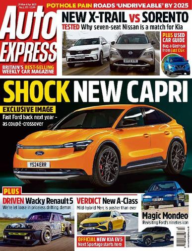 Auto Express March 29th, 2023 Digital Back Issue Cover