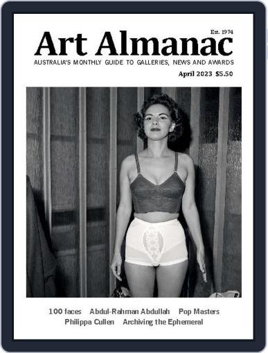 Art Almanac April 1st, 2023 Digital Back Issue Cover