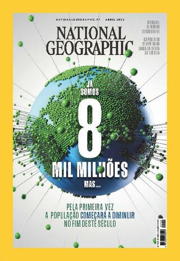 National Geographic Magazine Portugal April 1st, 2023 Digital Back Issue Cover