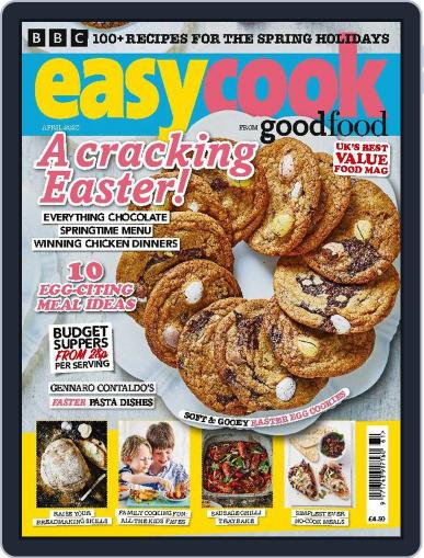 BBC Easycook April 1st, 2023 Digital Back Issue Cover