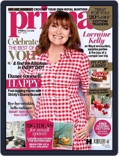 Prima UK May 1st, 2023 Digital Back Issue Cover