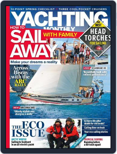 Yachting Monthly May 1st, 2023 Digital Back Issue Cover