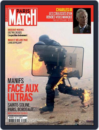 Paris Match March 30th, 2023 Digital Back Issue Cover