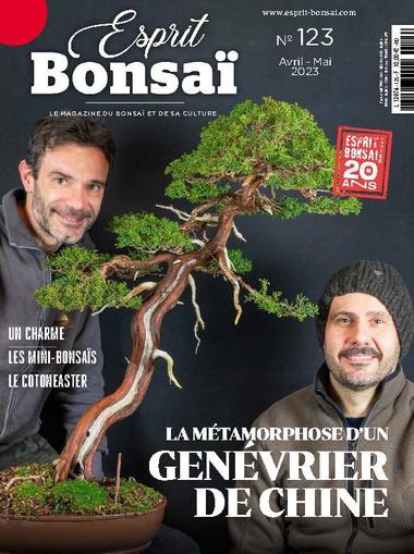 Esprit Bonsai April 1st, 2023 Digital Back Issue Cover