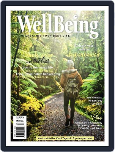 WellBeing March 15th, 2023 Digital Back Issue Cover