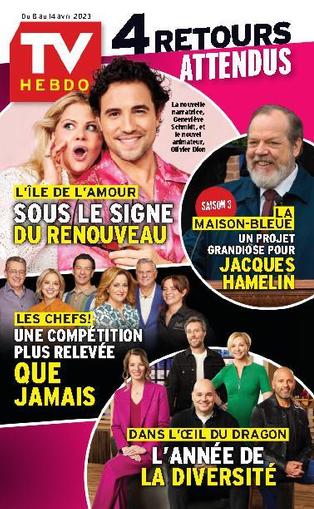 Tv Hebdo April 8th, 2023 Digital Back Issue Cover