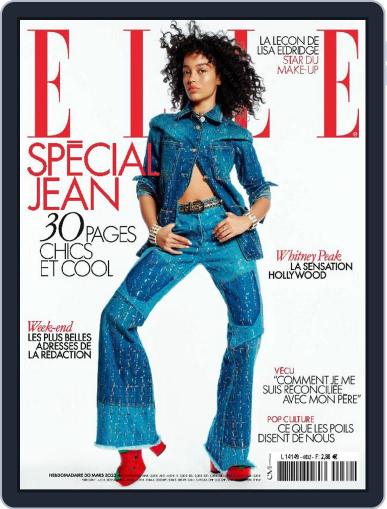 Elle France March 30th, 2023 Digital Back Issue Cover