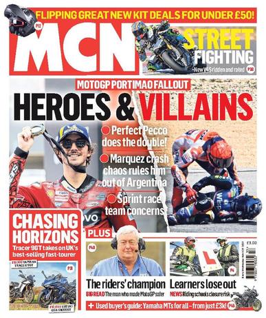 MCN March 29th, 2023 Digital Back Issue Cover
