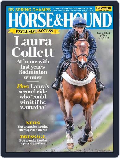 Horse & Hound March 30th, 2023 Digital Back Issue Cover