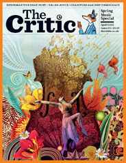 The Critic (Digital) Subscription                    April 1st, 2023 Issue