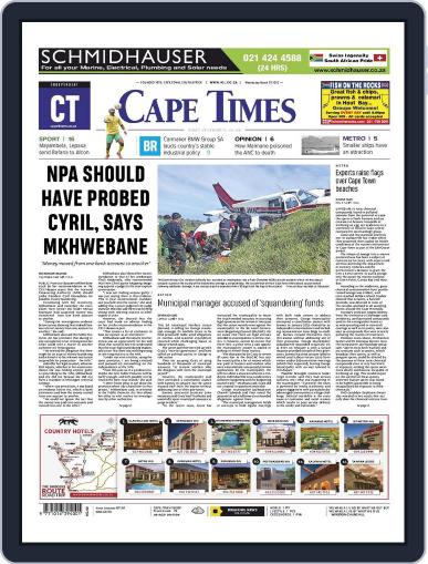 Cape Times March 29th, 2023 Digital Back Issue Cover