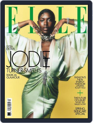 Elle UK May 1st, 2023 Digital Back Issue Cover