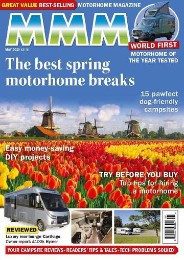 MMM - The Motorhomers' May 1st, 2023 Digital Back Issue Cover
