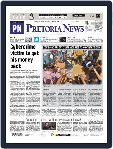 Pretoria News March 30th, 2023 Digital Back Issue Cover