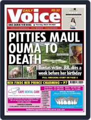 Daily Voice (Digital) Subscription                    March 30th, 2023 Issue