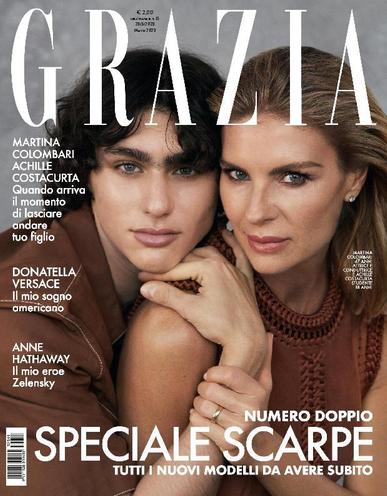 Grazia Italia March 29th, 2023 Digital Back Issue Cover