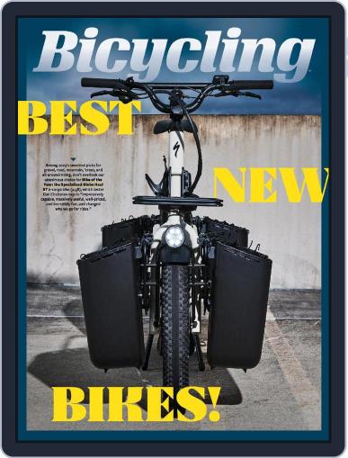 Bicycling March 24th, 2023 Digital Back Issue Cover