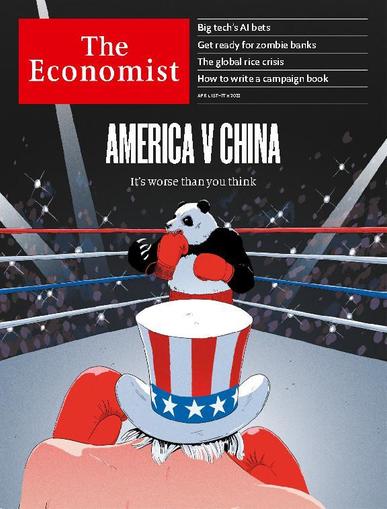 The Economist Latin America April 1st, 2023 Digital Back Issue Cover