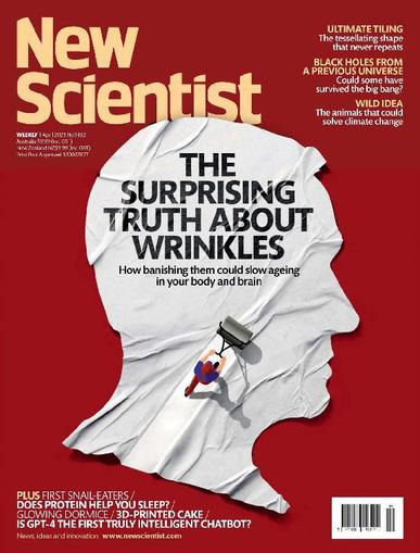 New Scientist Australian Edition April 1st, 2023 Digital Back Issue Cover
