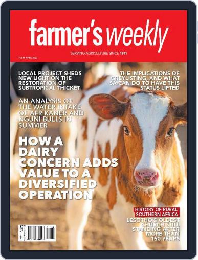 Farmer's Weekly April 7th, 2023 Digital Back Issue Cover