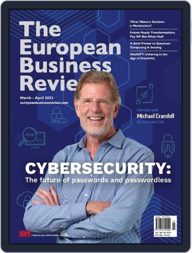 The European Business Review March 1st, 2023 Digital Back Issue Cover