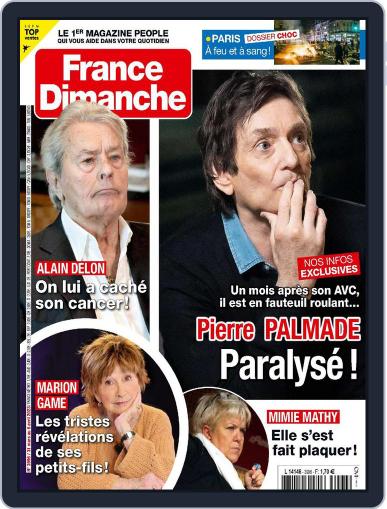 France Dimanche March 31st, 2023 Digital Back Issue Cover