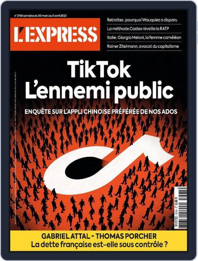 L'express March 30th, 2023 Digital Back Issue Cover