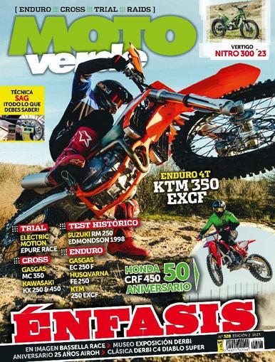 Moto Verde February 1st, 2023 Digital Back Issue Cover