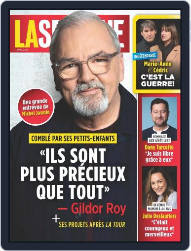 La Semaine April 7th, 2023 Digital Back Issue Cover