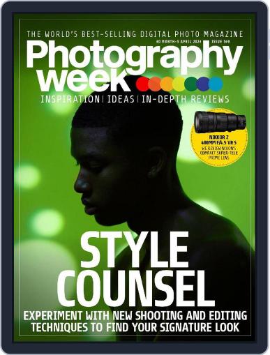 Photography Week March 15th, 2023 Digital Back Issue Cover
