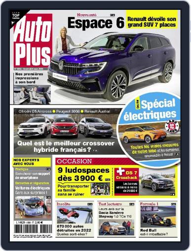 Auto Plus France March 31st, 2023 Digital Back Issue Cover