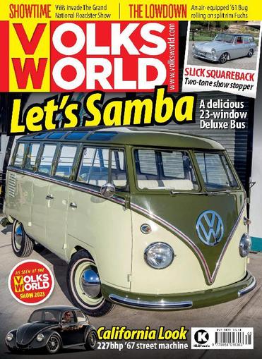 VolksWorld May 1st, 2023 Digital Back Issue Cover