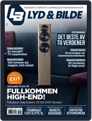 Lyd & Bilde April 1st, 2023 Digital Back Issue Cover
