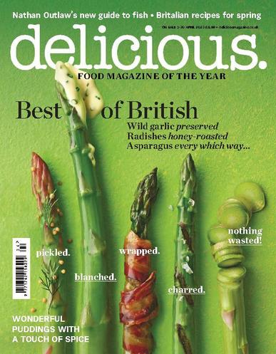 Delicious UK April 1st, 2023 Digital Back Issue Cover