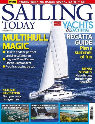 Sailing Today May 1st, 2023 Digital Back Issue Cover