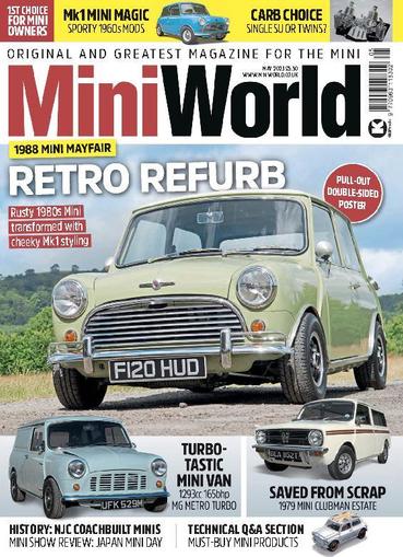 MiniWorld May 1st, 2023 Digital Back Issue Cover