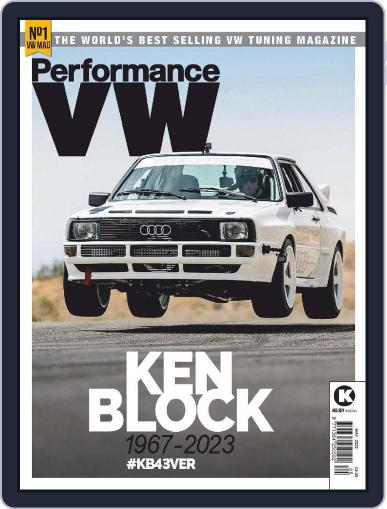 Performance VW May 1st, 2023 Digital Back Issue Cover