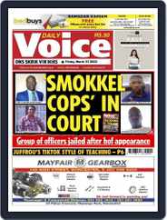 Daily Voice (Digital) Subscription                    March 31st, 2023 Issue