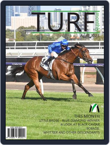 Turf Monthly April 1st, 2023 Digital Back Issue Cover