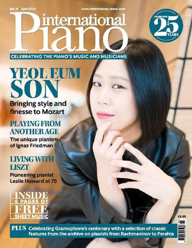International Piano March 24th, 2023 Digital Back Issue Cover