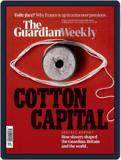 Guardian Weekly March 31st, 2023 Digital Back Issue Cover